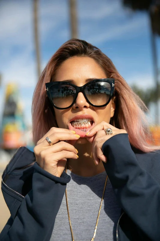 Daily outdoor grillz styling look.